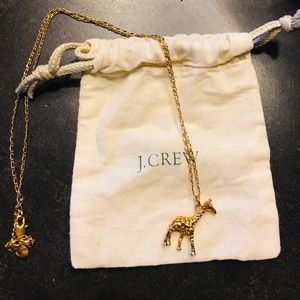Adorable giraffe necklace